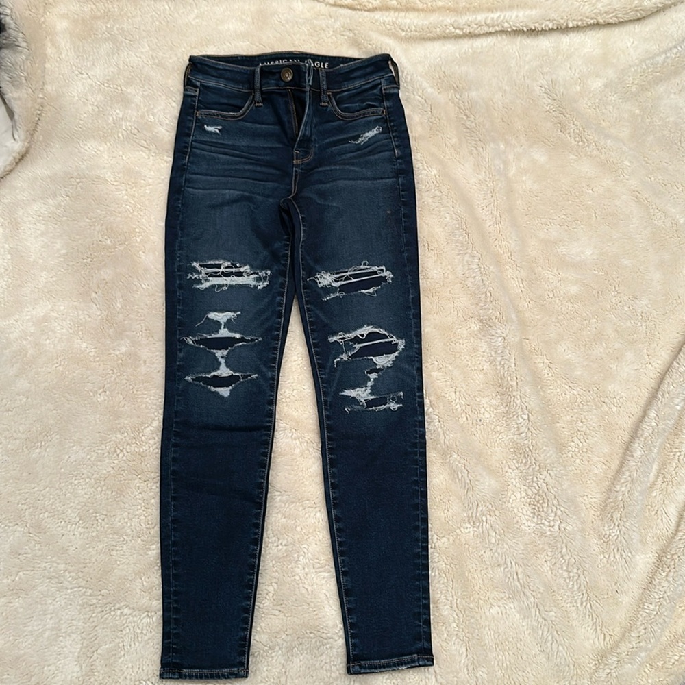 American Eagle Next Level Stretch Women’s Jeans (SIZE: 4)